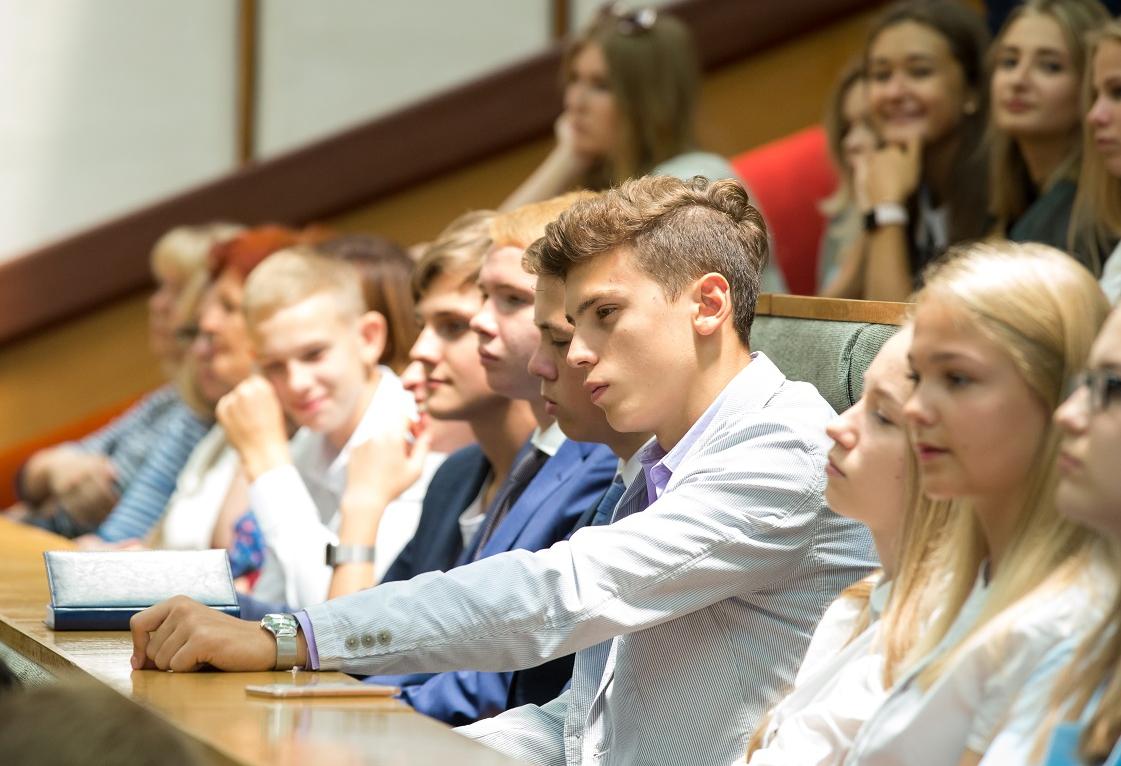 Студенты Колледжа