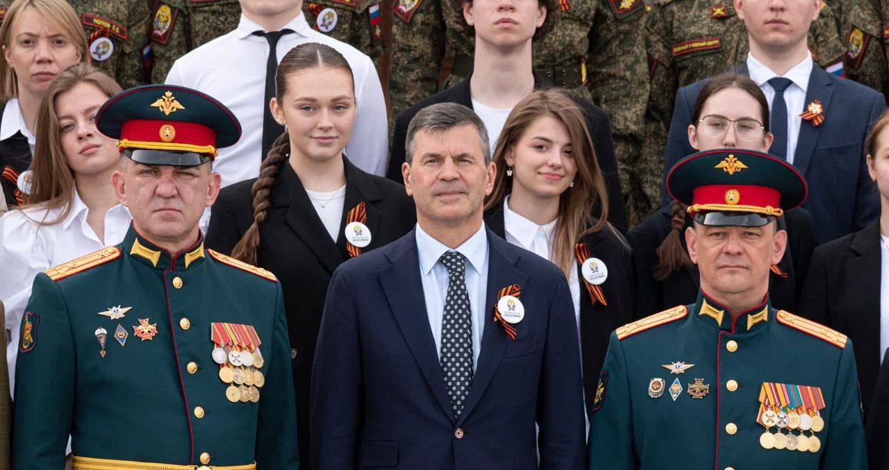 Поздравление ректора Алексея Комиссарова с Днем защитника Отечества