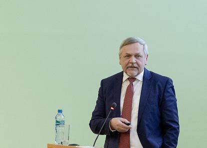 Академик РАН Игорь Савин прочитал лекцию о скрытых возможностях почв