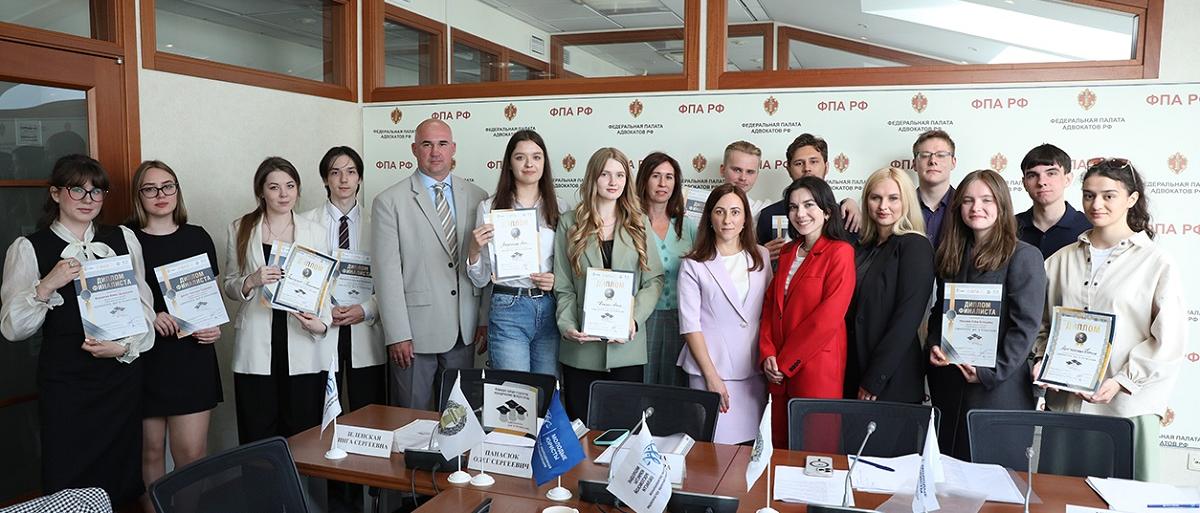 Студентка Президентской академии – победитель всероссийского конкурса «Адвокатура. Шаг в профессию»
