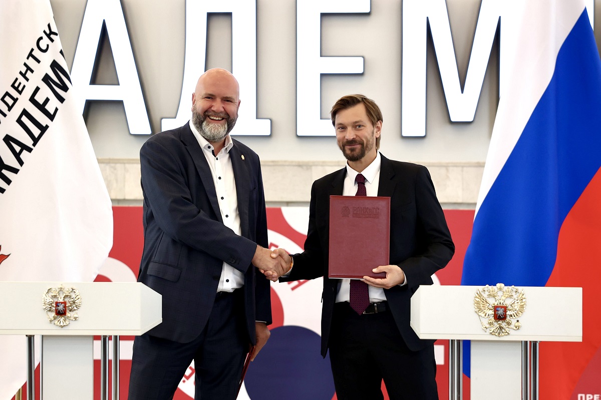 Президентская академия и МТС Линк договорились о сотрудничестве в области инноваций для образования