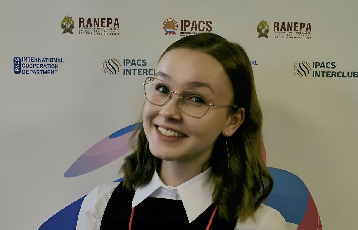 Студентка Валерия Фесуненко: «Президентская академия стоит того, чтобы попробовать!»