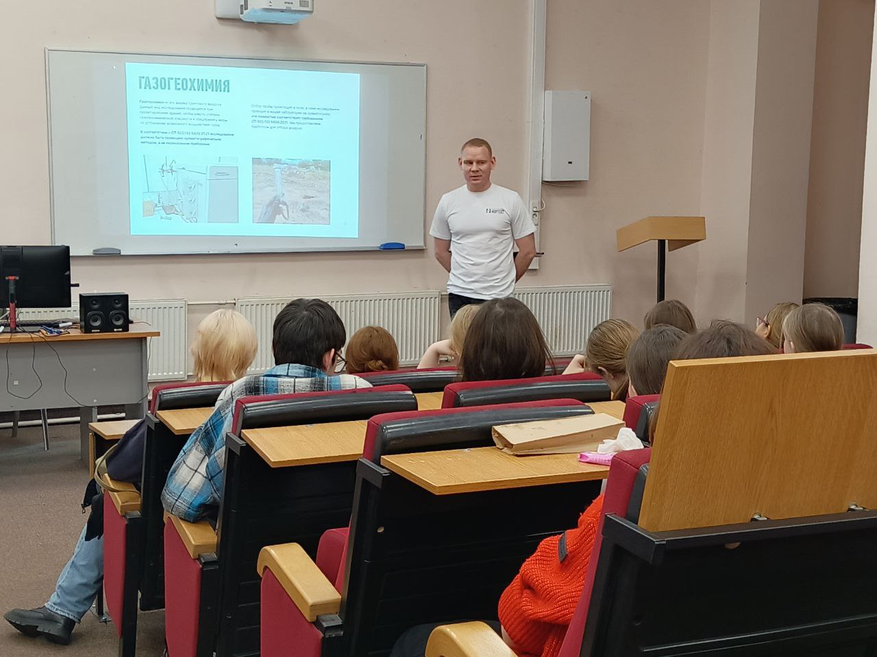 Встреча с НОРТЕСТ