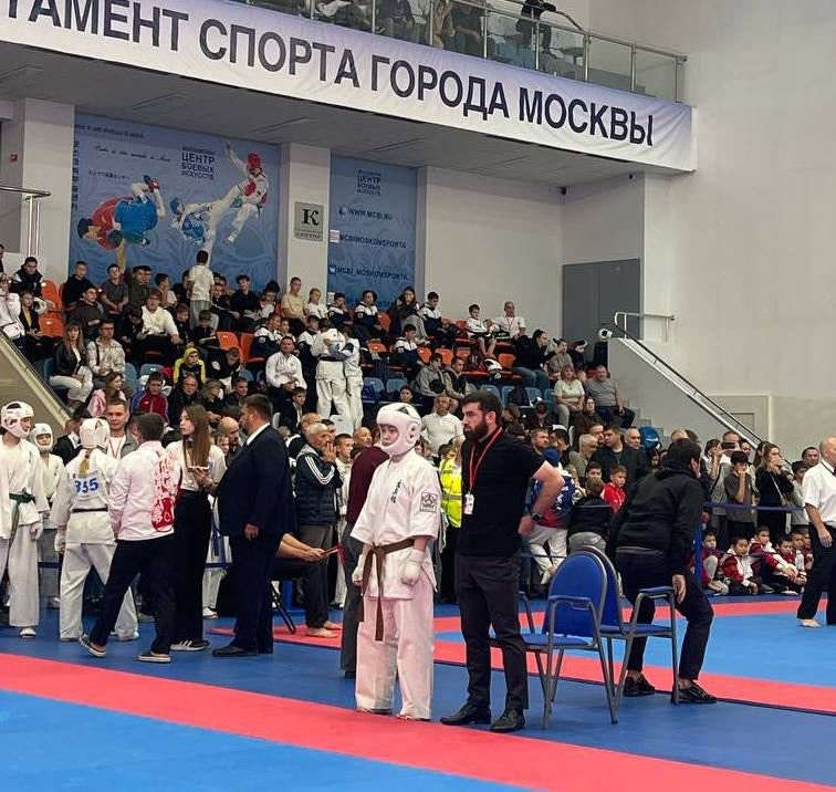 Студентка Колледжа Президентской академии Курилко Елизавета завоевала первое место на Первенстве России по киокушинкай каратэ-до!