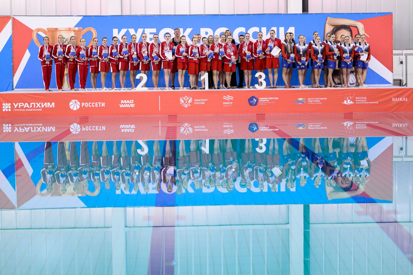 Студентка Колледжа Президентской академии, мастер спорта по синхронному плаванию, Киселёва Ирина одержала победу на Кубке России по синхронному плаванию