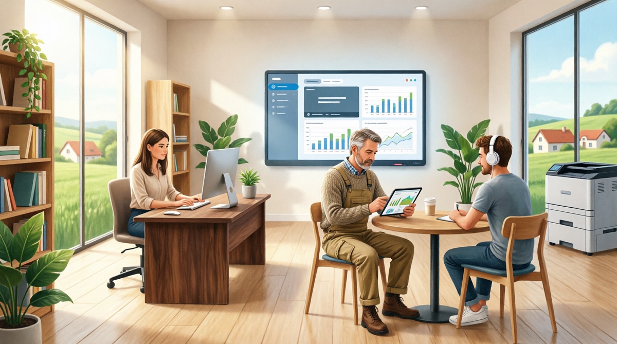 Исследование Академии: цифровая занятость – это обеспечение продовольственной безопасности страны 