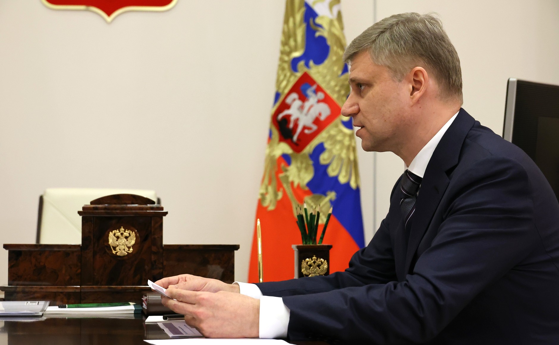 Поздравление генерального директора – председателя правления ОАО «РЖД» Олега Белозерова