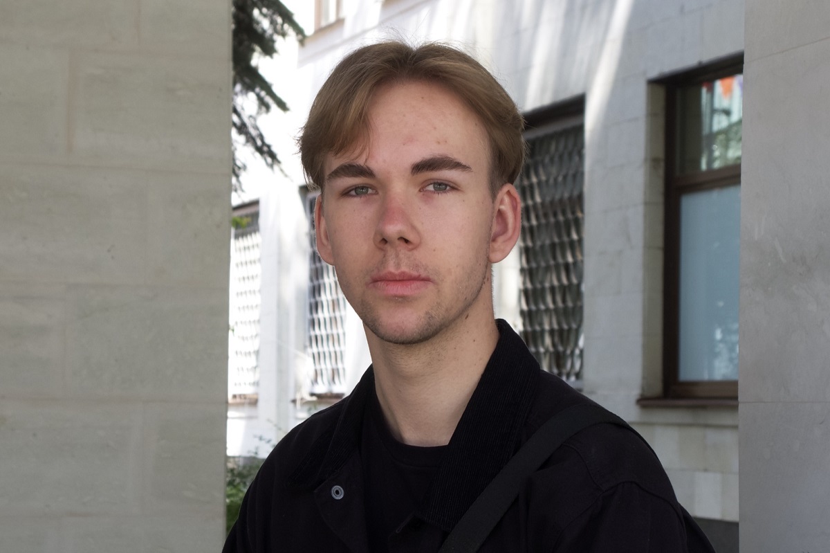 Студент-историк Алексей Лощилин: «Я ни разу не пожалел о том, что поступил в Академию»