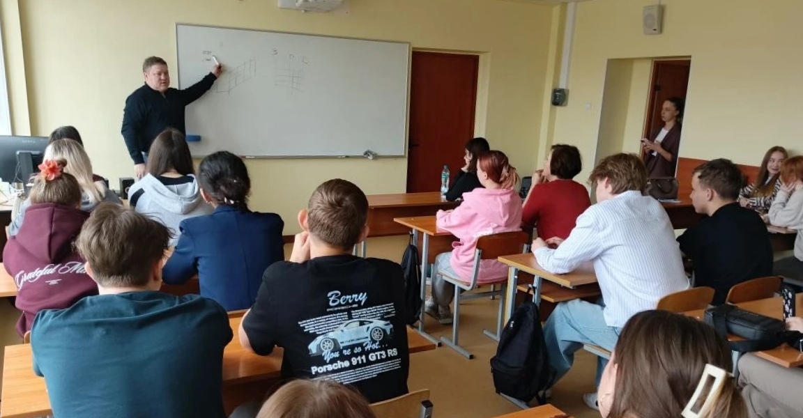 Встреча с исполнительным директором "ИСП Логистик"