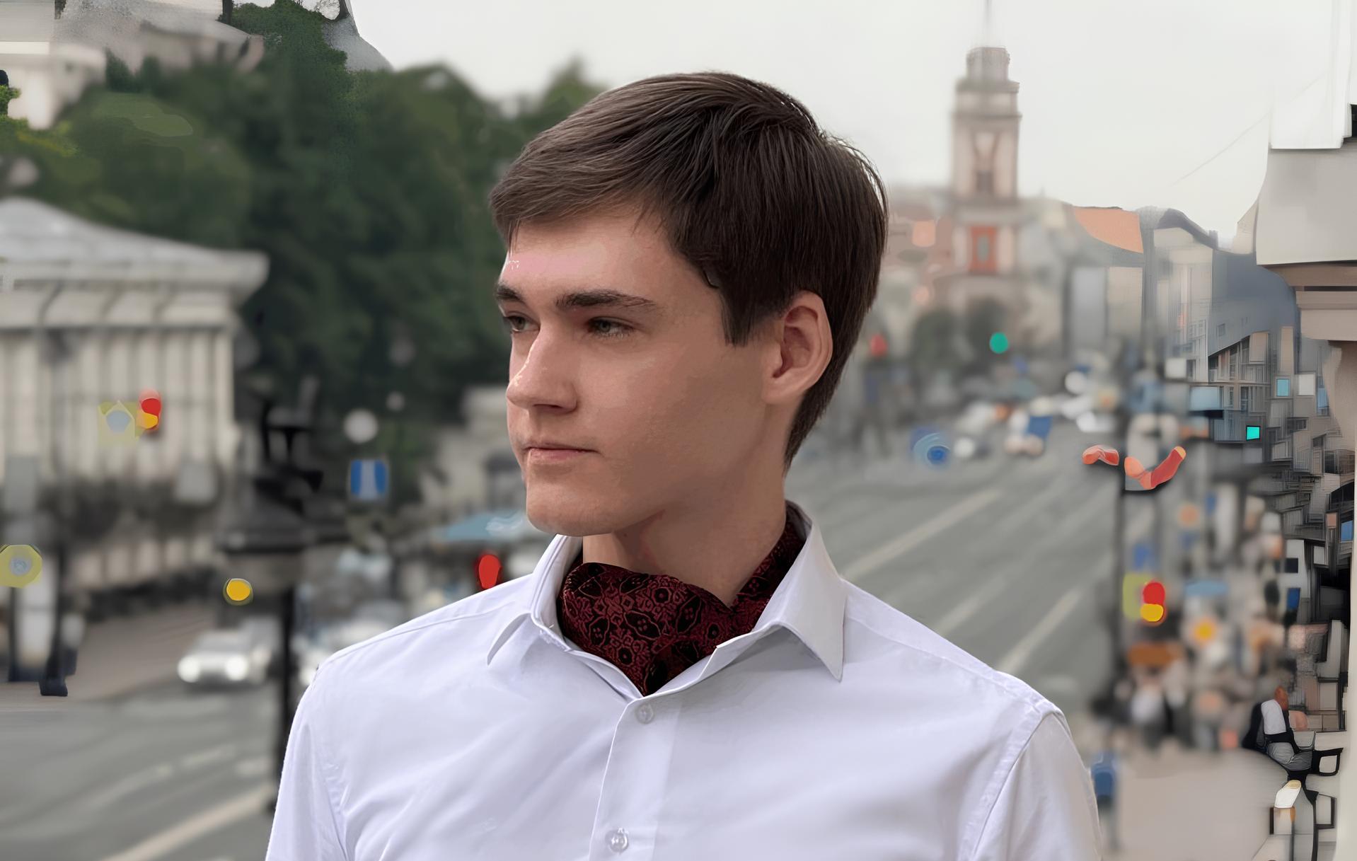 Студент Президентской академии победил в грантовом конкурсе Правительства Санкт-Петербурга