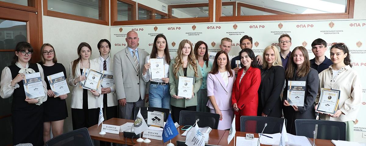 Студентка Президентской академии – победитель всероссийского конкурса «Адвокатура. Шаг в профессию»