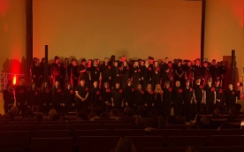 Патриотическая акция "Парад хоров"