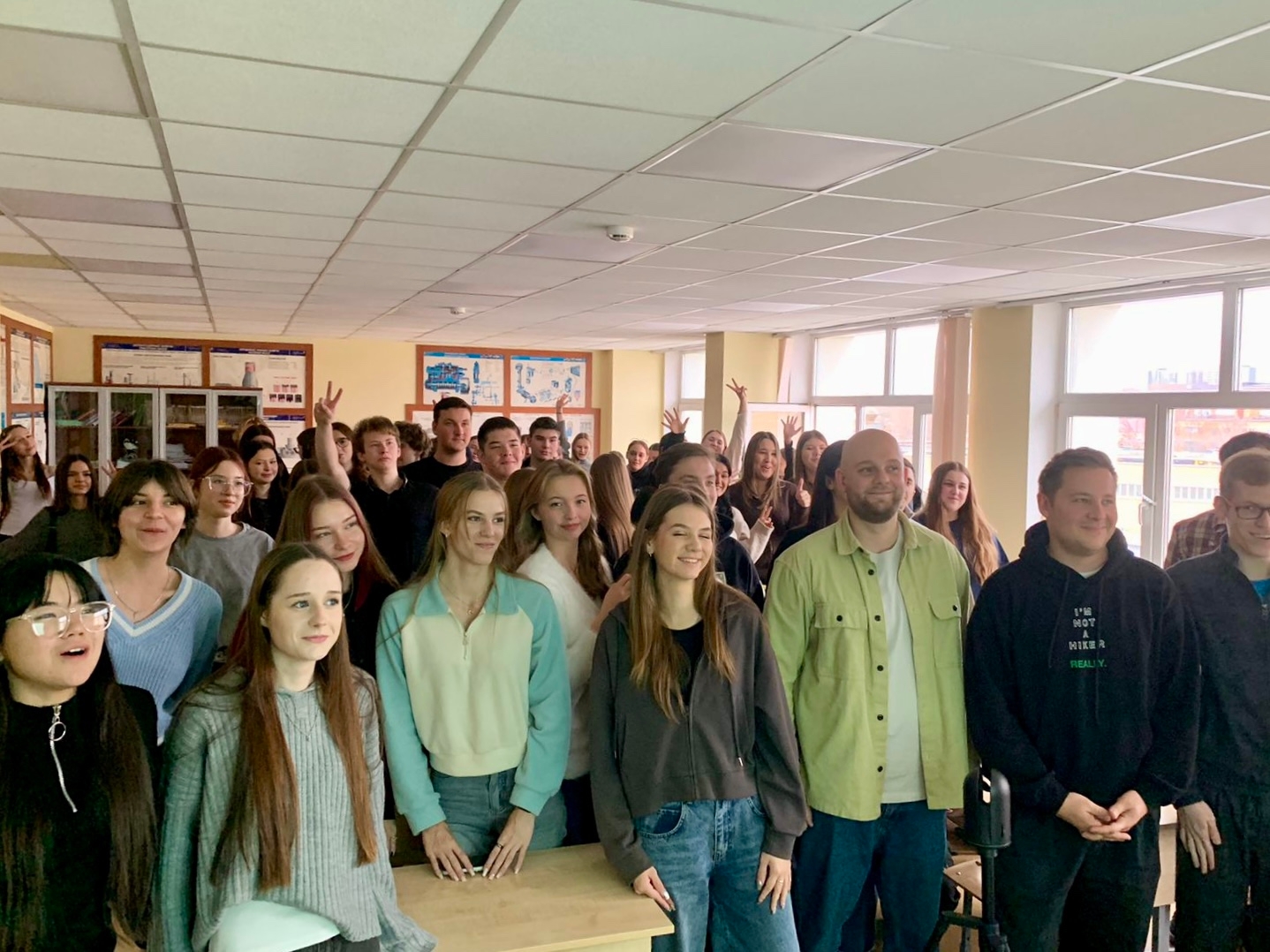 12 ноября состоялась встреча студентов с основателями компании GeoPoint.