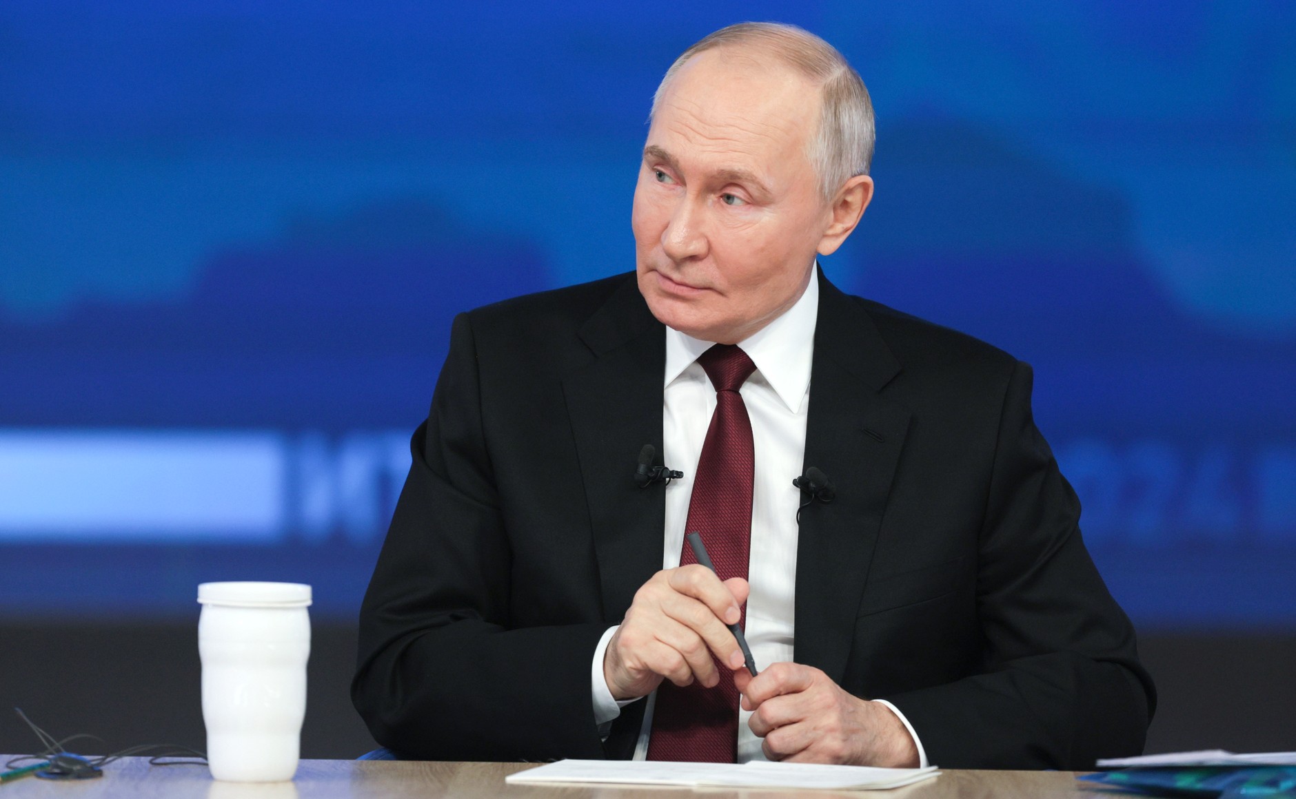 Прямая линия Путина планируется в декабре