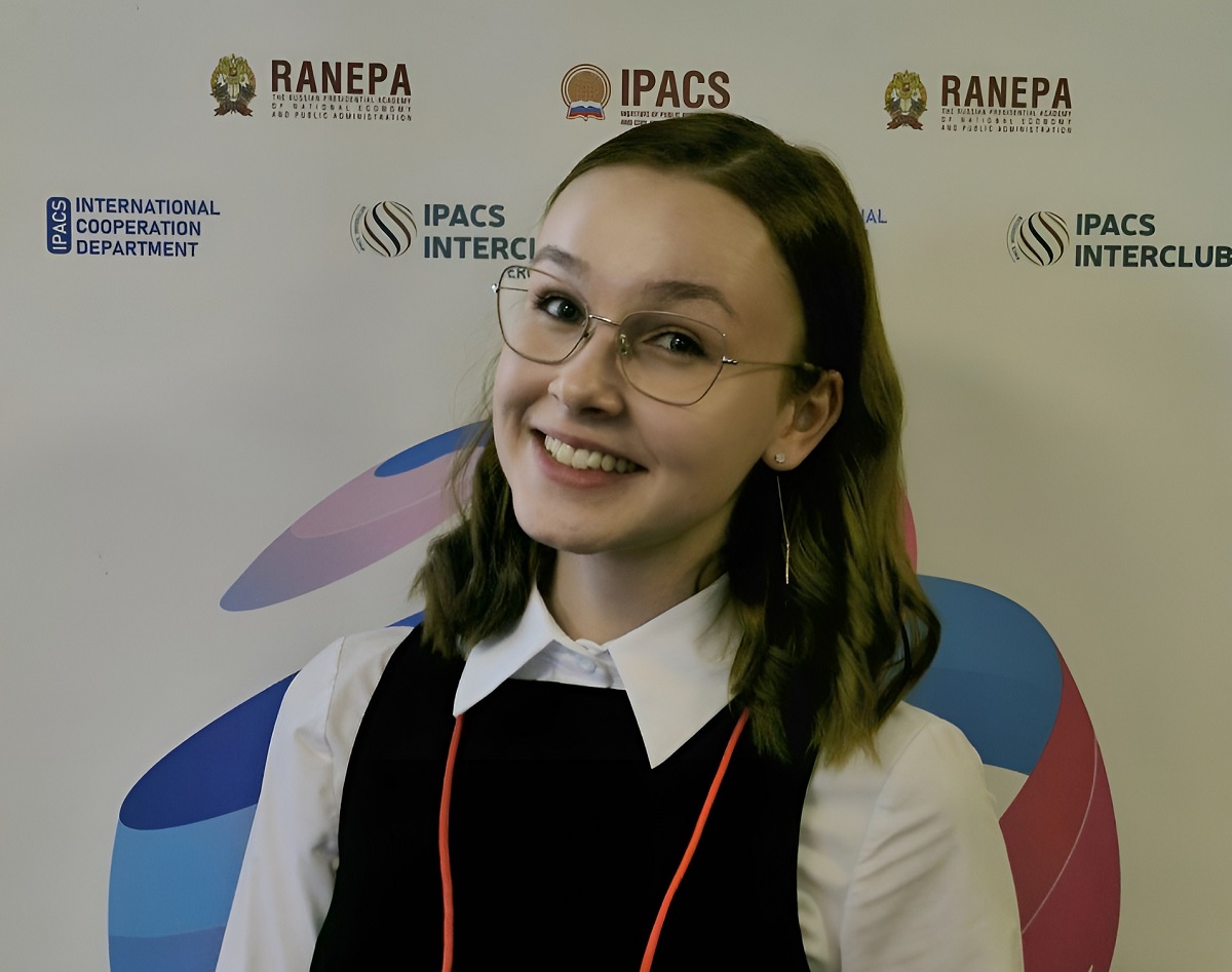 Студентка Валерия Фесуненко: «Президентская академия стоит того, чтобы попробовать!»