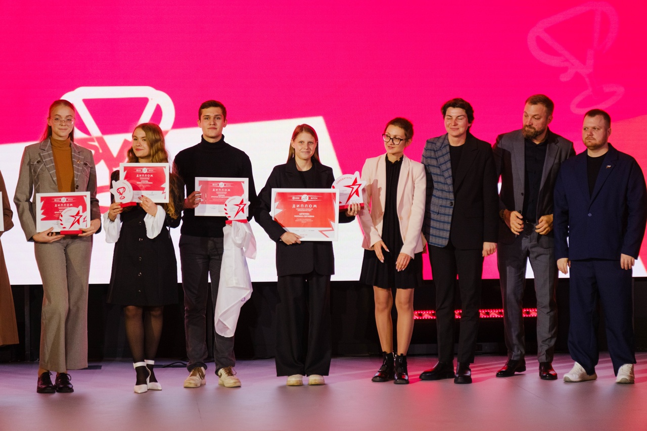 Наши студенты - одни из лучших на конкурсе «Студент года Москвы»