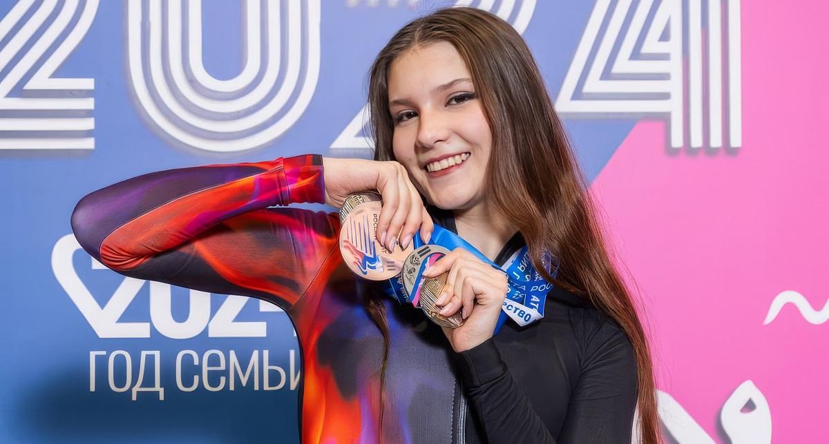 Студентка Камилла Сазонова: как успешно совмещать спорт и учебу